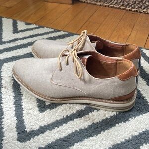 Florsheim HIGHPOINT CANVAS PLAIN TOE OXFORD